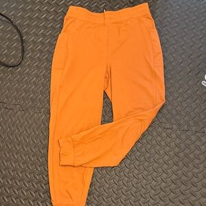 Fabletics Orange Leggings